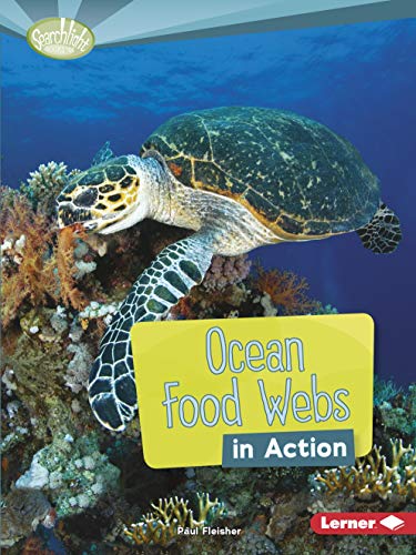 [9781467715560] Ocean Food Webs in Action