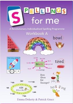 Spellings for Me Workbook A (1st Class)