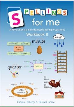 Spellings for Me Workbook B (2nd Class)