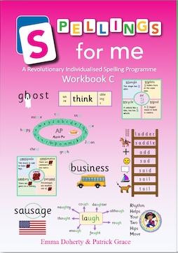 Spellings for Me Workbook C (3rd Class)