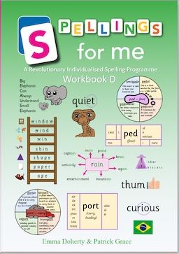[SPELLINGFORME4] Spellings for Me Workbook D (4th Class)