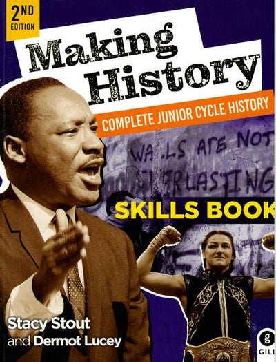[9780717193851] [OLD EDITION] Making History 2nd Edition Workbook