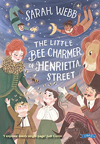 [9781788493659] The Little Bee Charmer of Henrietta Street