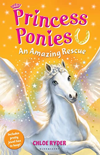 [9781408827314] Princess Ponies 5: An Amazing Rescue