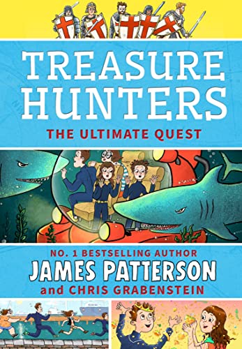[9781529120035] Treasure Hunters