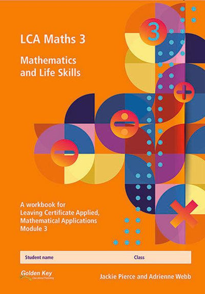LCA Maths 3 - Mathematics and Life Skills - (USED)