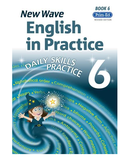 New Wave English in Practice 6th Class Revised Edition - (USED)