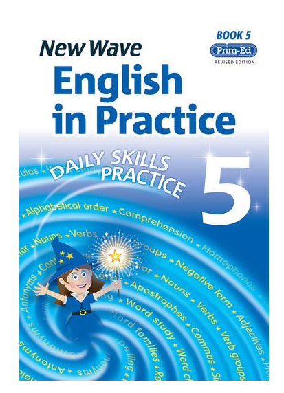 New Wave English in Practice 5th Class Revised Edition - (USED)