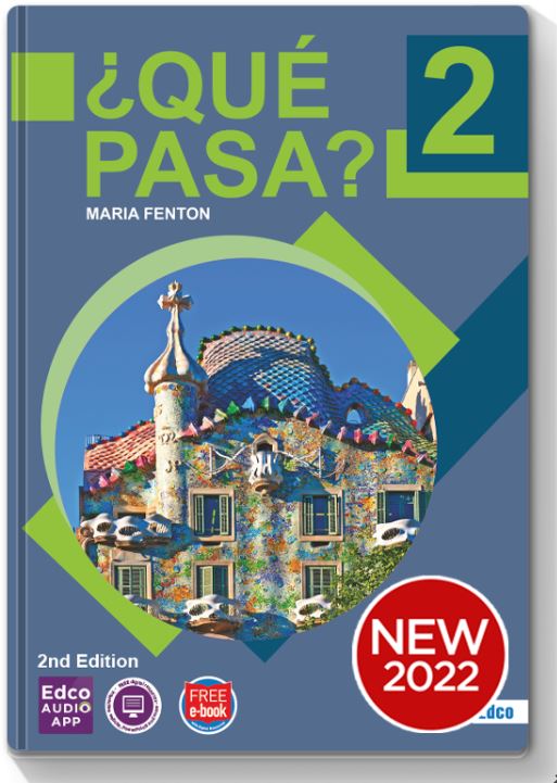 Que Pasa 2 (Set) 2nd Edition - (USED)