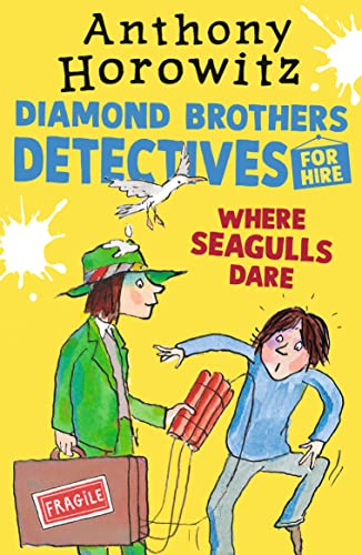 [9781529501179] Where Seagulls Dare: A Diamond Brothers Case