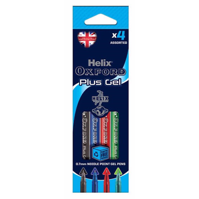 Helix Oxford Plus Gel 4 pack