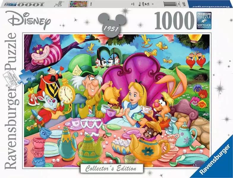 Alice in Wonderland Collectors Ed 1000pc