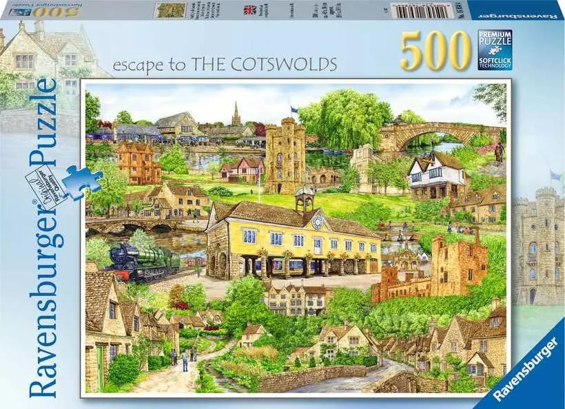 [4005556169344] Escape to the Cotswolds   500p