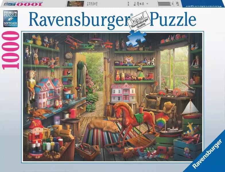 [4005556170845] Nostalgic Toys 1000pc