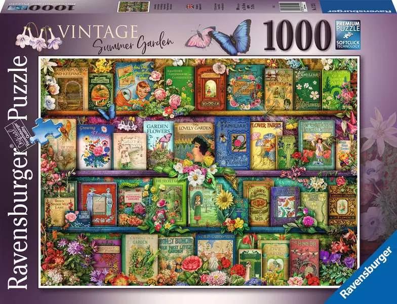 Vintage Summer Garden     1000p