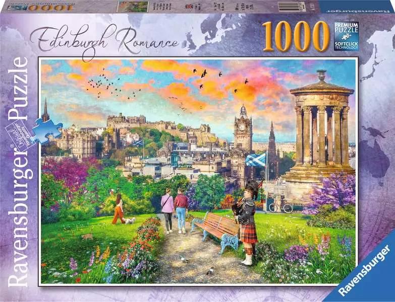 Edinburgh Romance         1000p