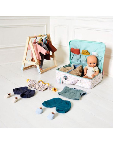 Dolls - Pomea - Baby care - Suitcase