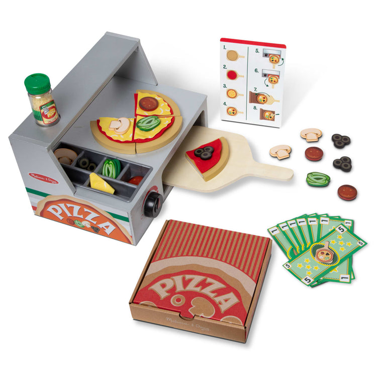 Top & Bake Pizza Counter - Melissa and Doug