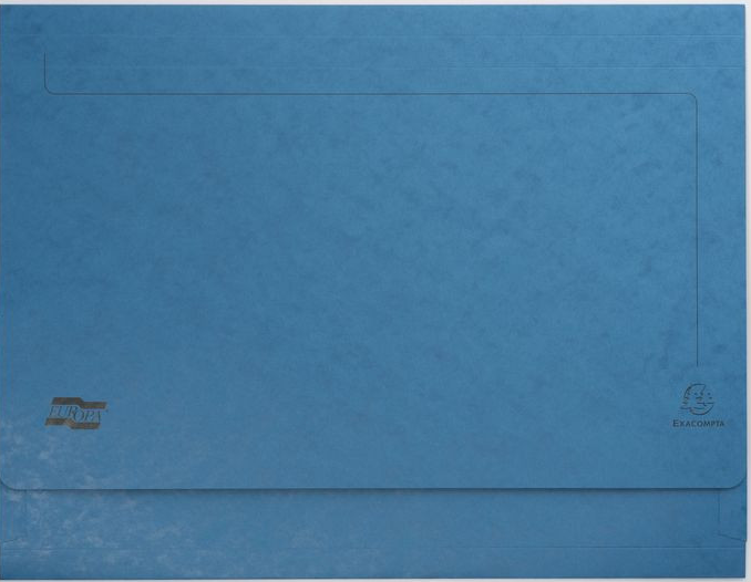 Portfolio A3 Blue Drawing Wallet Europa