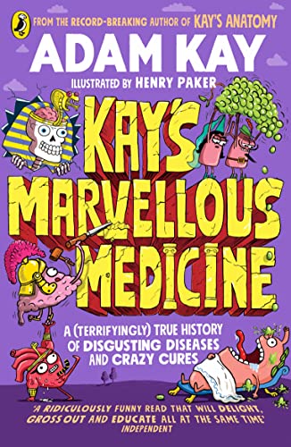 [9780241508541] Kays Marvellous Medicine