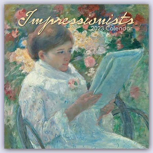 [9781801437875] Calendar 2023 Square Wall - Impressionists