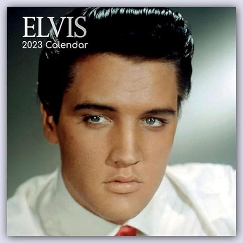 [9781801438735] Calendar 2023 Square Wall - Elvis