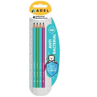 Pencil HB Antibacterial Adel