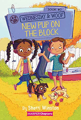 [9780062976062] Wednesday and Woof: New Pup on the Block