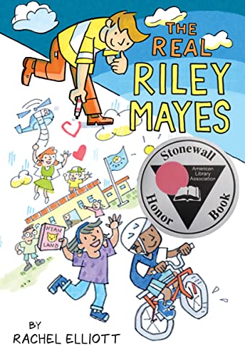 [9780062995742] The Real Riley Mayes