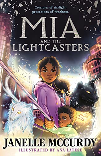[9780571368433] Mia and the Lightcasters