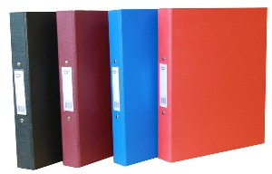 [5391539553408] [O/S] Ringbinder A4 Assorted Supreme