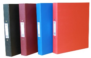 Ring Binder A4 Assorted