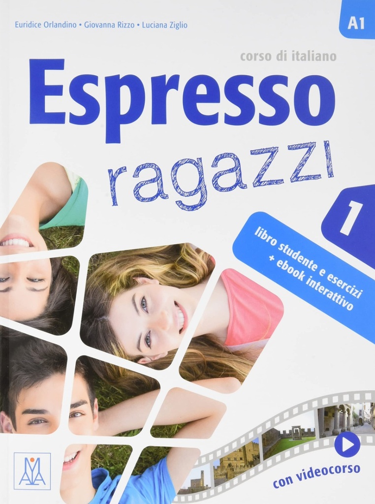 Espresso Ragazzi Libro studente e esercizi + ebook interattivo