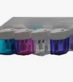 [5391505556020] Sharpener Plastic Double Hole Supreme