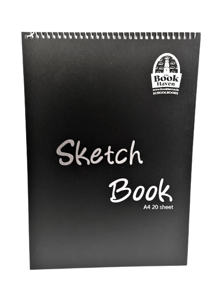 Sketch Book A4 20 Sheet Plastic Cover BH-4221