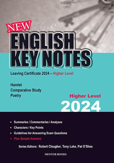 [9781912514991] English Key Notes 2024 Higher Level