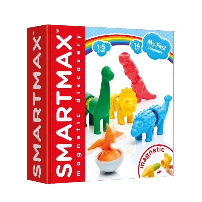 [5414301250418] My First Dinosaur Magnetic Discovery Smart Games