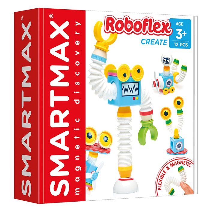 [5414301250555] Roboflex Create Magnetic Discovery Smart Games