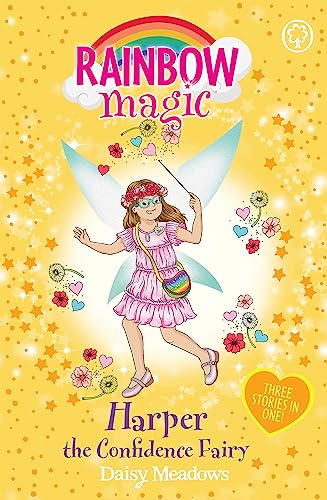 [9781408367094] Rainbow Magic: Harper the Confidence Fairy