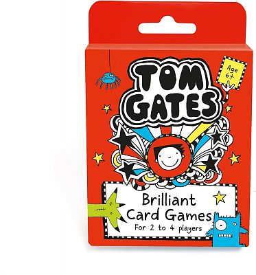 Tom Gates Brilliant Card Games