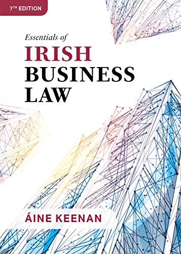 [9781916019980] Essentials of Irish Business Law 7th Edition (2021)