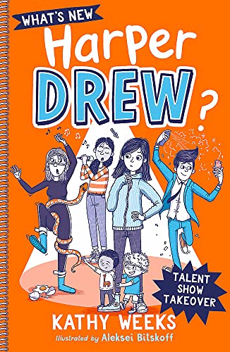 [9781444961850] What's New, Harper Drew?: Totally Destroyed