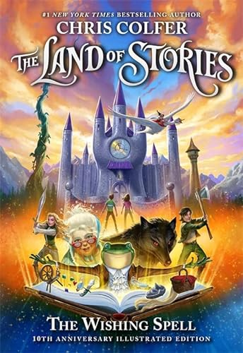 [9781510202627] The Land of Stories: The Wishing Spell Book 1