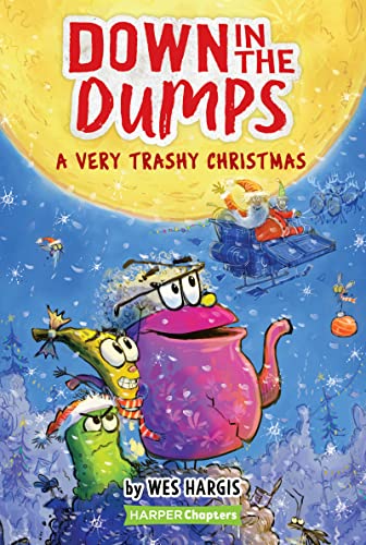 [9780062910202] Down In The Dumps #3: A Very Trashy Christmas