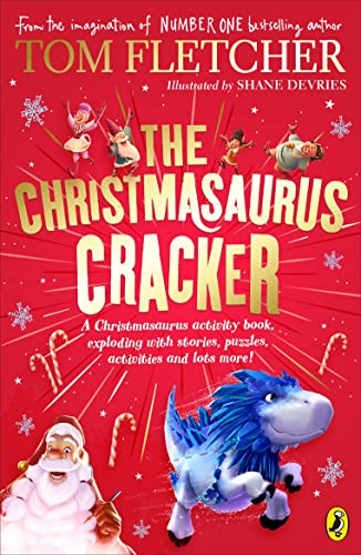 [9780241624456] Christmasaurus Cracker