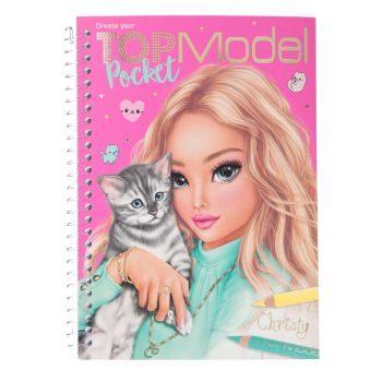 [4010070618179] TOPModel Pocket Colouring Book
