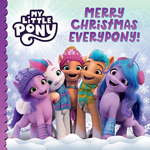 [9780008532369] My Little Pony: Merry Christmas Everypony! PB