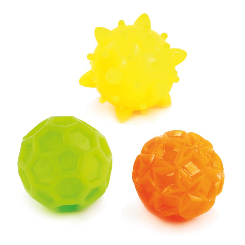 [5037832324979] Fumfings Light Up Bounce Balls 7cm