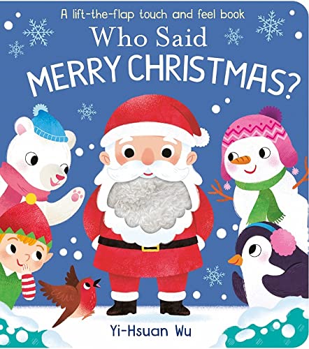 [9781788816724] Who Said Merry Christmas