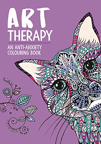 [9781912785322] ART THERAPY AN ANTI-ANXIETY COLOU